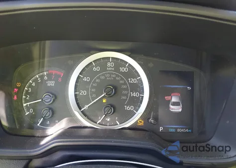 2022 Toyota Corolla Le from USA, damaged, VIN 5YFEPMAE0NP341155